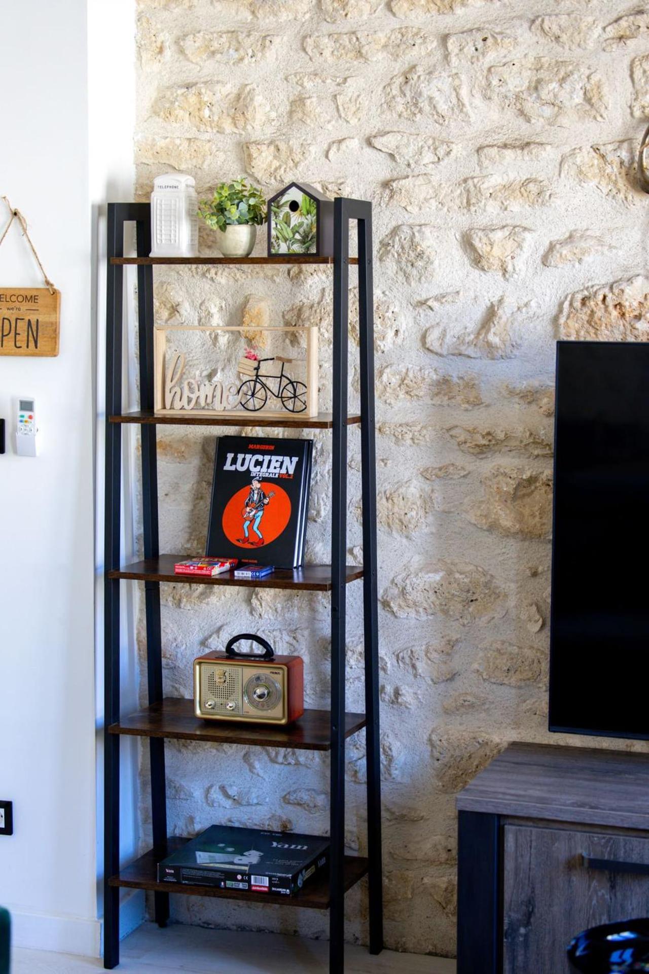 Le Lucien Eco-Appart'Hotel - Angouleme - Centre - Wifi - Parking Prive - Classe 4 Etoiles Luaran gambar