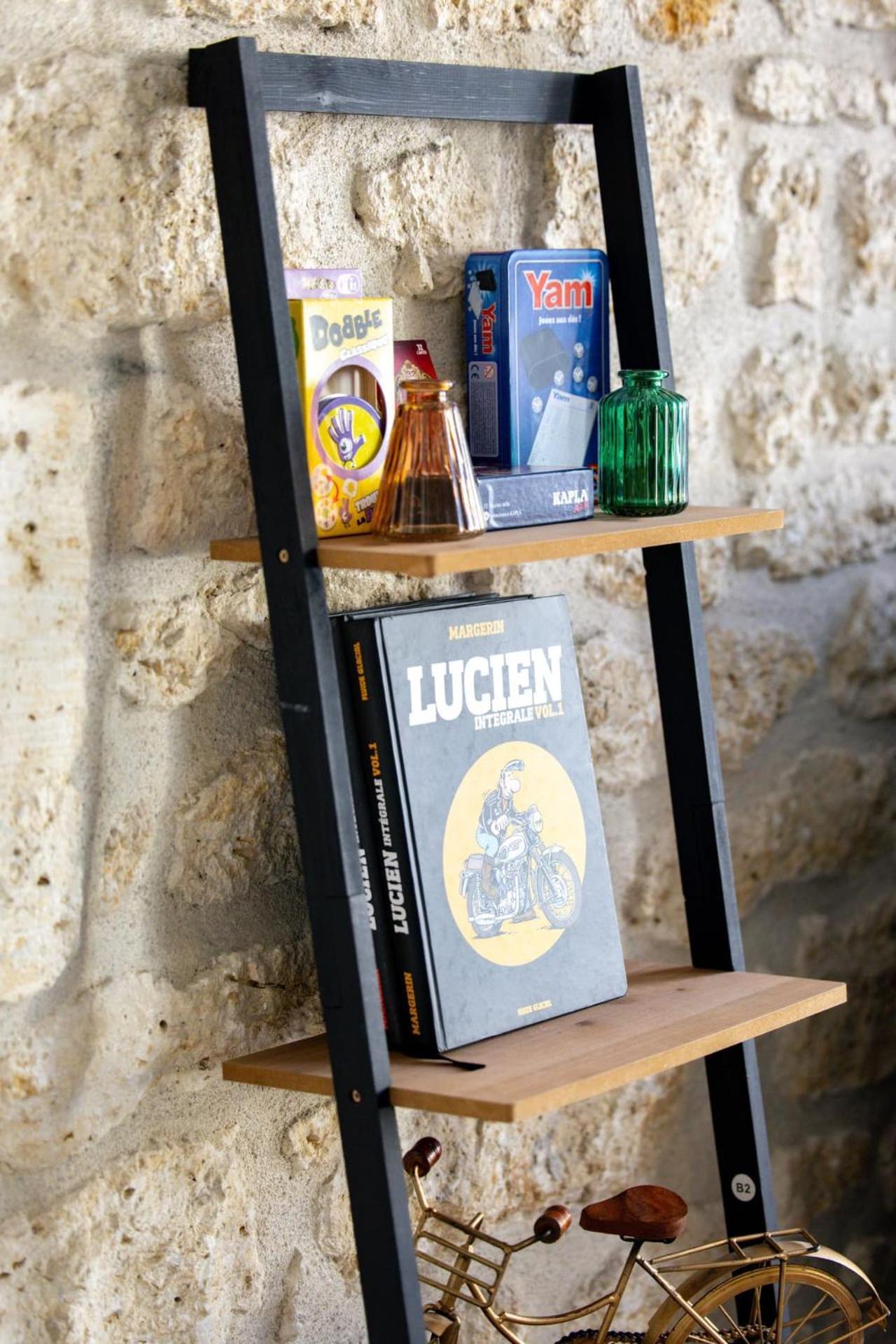 Le Lucien Eco-Appart'Hotel - Angouleme - Centre - Wifi - Parking Prive - Classe 4 Etoiles Luaran gambar