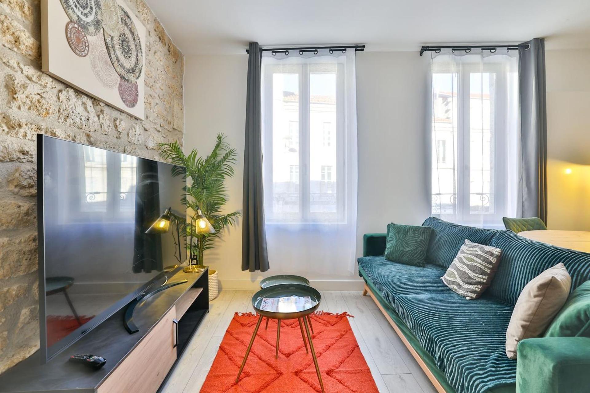 Le Lucien Eco-Appart'Hotel - Angouleme - Centre - Wifi - Parking Prive - Classe 4 Etoiles Luaran gambar