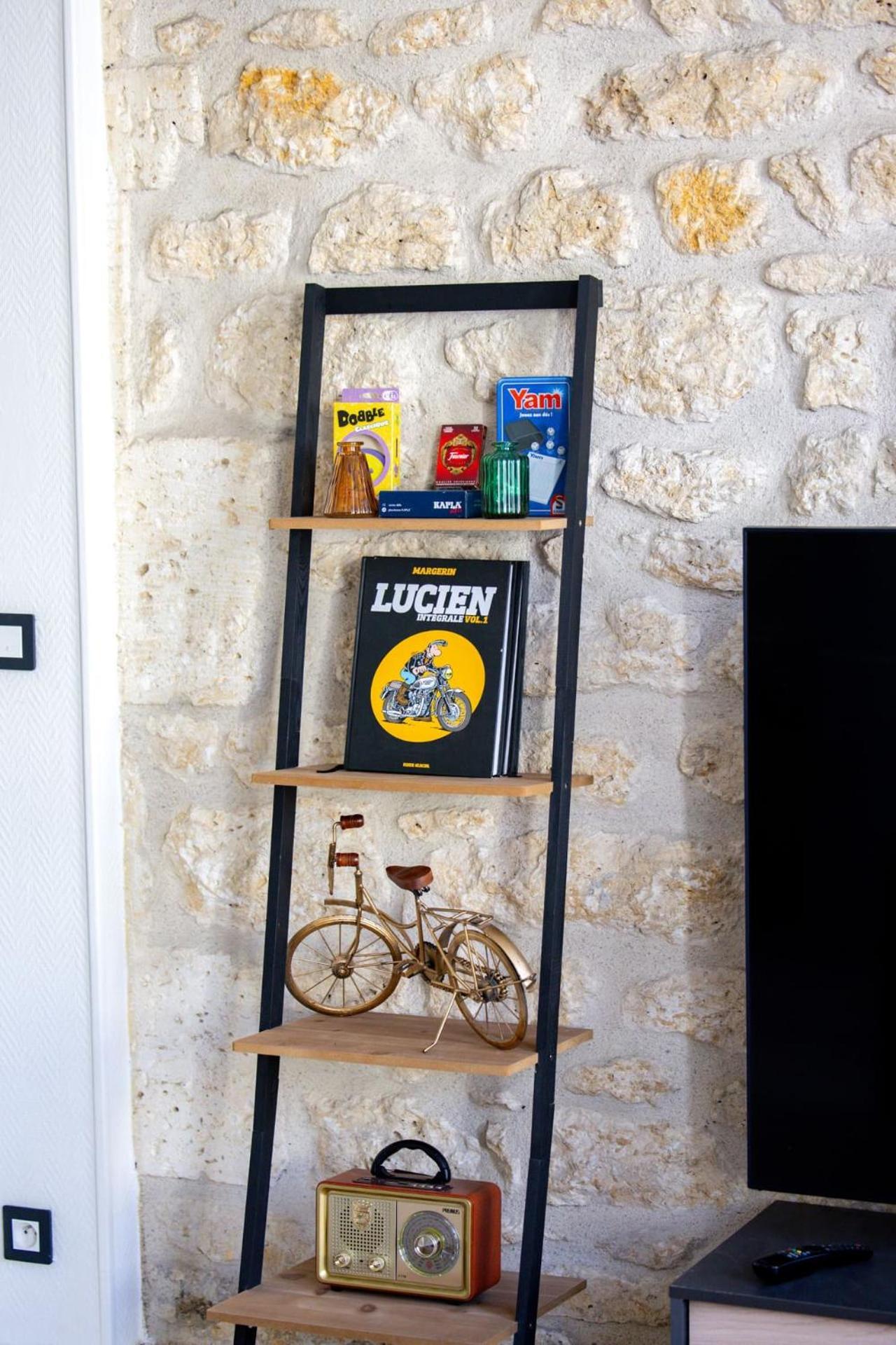 Le Lucien Eco-Appart'Hotel - Angouleme - Centre - Wifi - Parking Prive - Classe 4 Etoiles Luaran gambar