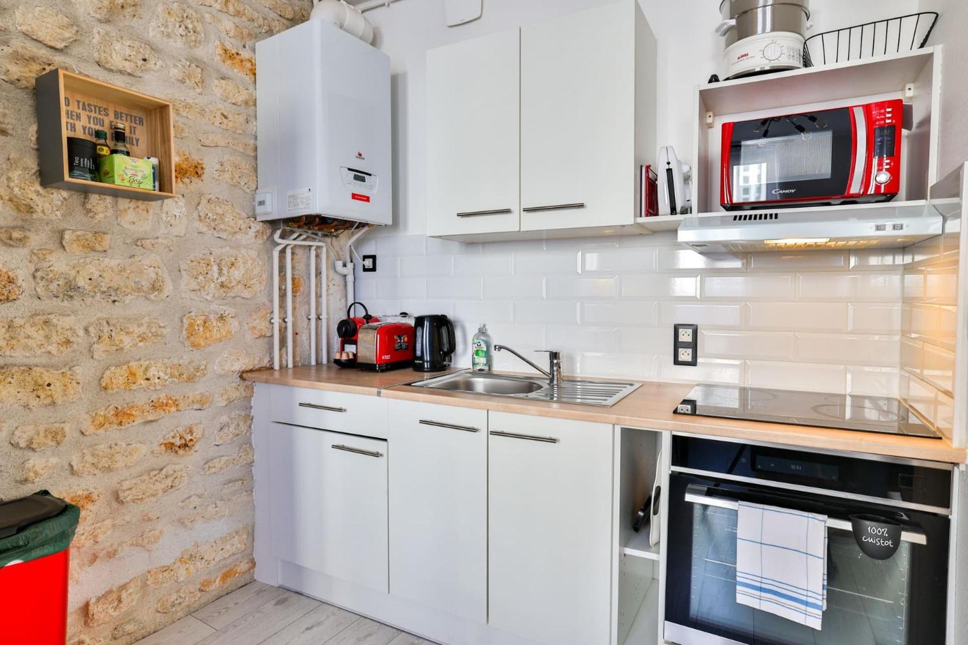 Le Lucien Eco-Appart'Hotel - Angouleme - Centre - Wifi - Parking Prive - Classe 4 Etoiles Luaran gambar