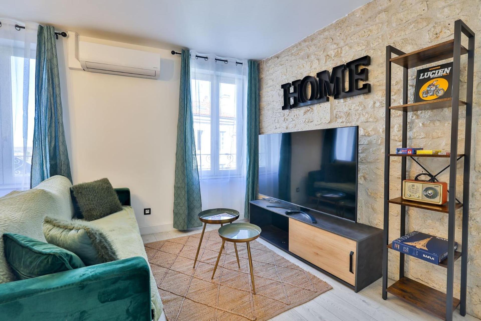 Le Lucien Eco-Appart'Hotel - Angouleme - Centre - Wifi - Parking Prive - Classe 4 Etoiles Luaran gambar