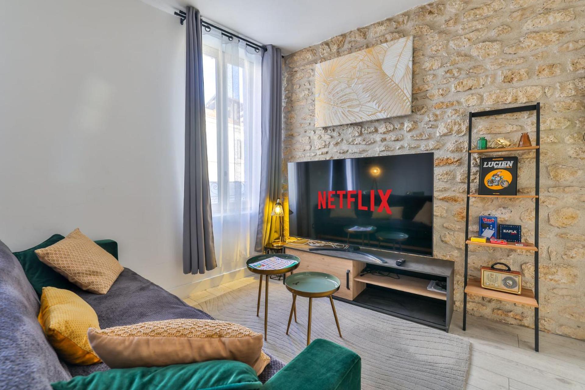 Le Lucien Eco-Appart'Hotel - Angouleme - Centre - Wifi - Parking Prive - Classe 4 Etoiles Luaran gambar