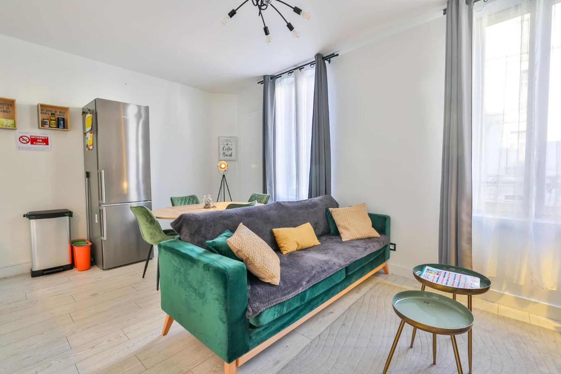 Le Lucien Eco-Appart'Hotel - Angouleme - Centre - Wifi - Parking Prive - Classe 4 Etoiles Luaran gambar
